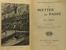 Les métiers du passé - cent dictons populaires français. Genest Emile