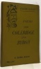 Poems from coleridge and Byron. Latappy