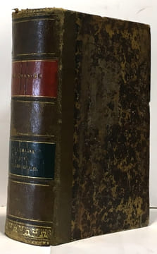 Études sur l'Allemagne au XIXe siècle + Virginie de Leyva ou intérieur d'un couvent de femmes en Italie au commencement du XVIIe siècle + Galiléo ...