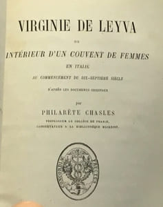 Études sur l'Allemagne au XIXe siècle + Virginie de Leyva ou intérieur d'un couvent de femmes en Italie au commencement du XVIIe siècle + Galiléo Galiléi sa vie son procès et ses contemporains - 3 livres compilés en un volume