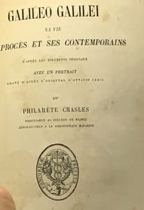 Études sur l'Allemagne au XIXe siècle + Virginie de Leyva ou intérieur d'un couvent de femmes en Italie au commencement du XVIIe siècle + Galiléo Galiléi sa vie son procès et ses contemporains - 3 livres compilés en un volume