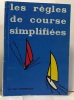 Les règles de course simplifiées selon les règles adoptées par l'I.Y.R.U en novembre 1958. Sommerville