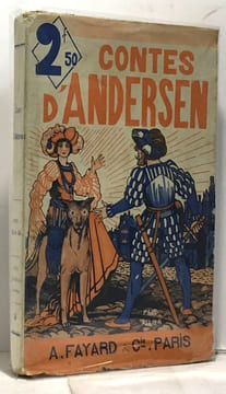 Contes d'Andersen - traduit par Pierre Laclau. Andersen