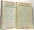 Les Derniers jours d'un homme heureux + La ville sans miroir --- 2 livres. Haddad Hubert