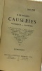 Dernières causeries - historiques et littéraires - 4e édition. Biré Edmond