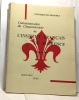 Commémoration du cinquantenaire de l'institut français de Florence 1908-1959. Collectif