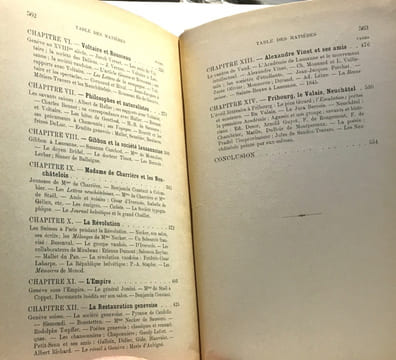 Histoire littéraire de la Suisse Française - avec hommage de l'auteur. Godet Philippe