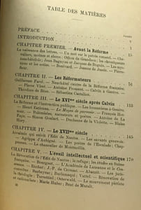 Histoire littéraire de la Suisse Française - avec hommage de l'auteur