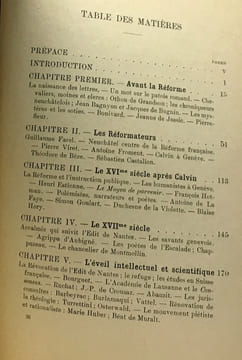 Histoire littéraire de la Suisse Française - avec hommage de l'auteur. Godet Philippe