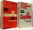 Le guêpier (T.1) + La liquidation (T.2) ---vingt ans qui déchirèrent la France. Paillat Claude