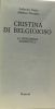 Cristina di belgioioso. Trivulzio Incisa