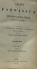 Gradu ad parnassum sive thesaurus latinae linguae poeticus et prosodiacus - Volumen Prius + Volumen Alterum. Georg Aenotheus Koch