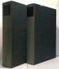 Dichtungen und briefe tome 1 + tome 2 --- 2 volumes. Trakl Georg