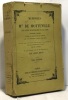 Mémoires de Mme de Motteville sur Anne d'Autriche et sa cour - tome deuxième. Motteville