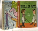 La puce à l'oreille + Un fil à la patte --- 2 livres. Feydeau