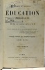 Éducation progressive ou étude du cours de la vie - tome premier - 6e édition. Necker De Saussure