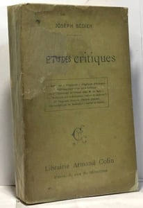 Études critiques