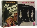 Les mains sales + les mouches --- 2 livres. Sartre