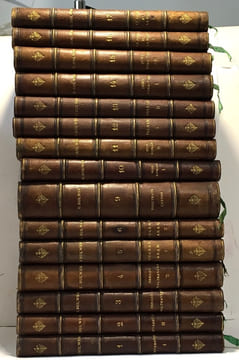 8 romans en 15 volumes: Devereux + Ernest Maltravers + Eugène Aram + Pisitrate Caxton + Mon roman + Pelham + Qu'en fera-t-il? Le jour et la nuit. ...