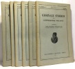 Giornale storico della letteratura italiana anno LXVII fasc. 377-378-379-380 - LXVIII fasc. 381-382. Neri  Pernicone  Vidossi Calcaterra