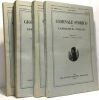 Giornale storico della letteratura italiana anno CXXXV fasc. 409-410-411-412 - CXXXV fasc. 413 ---1958-1959. Neri  Pernicone  Vidossi Calcaterra