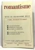 Romantisme - revue du dix-neuvième siècle - Fabre Fourier Flaubert. Collectif