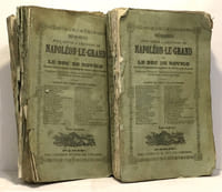 Mémoires du Duc de Rovigo pour servir à l'histoire de l'empereur Napoléon - tome troisième + tome huitième - 2nd édition - 2 volumes