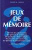 Jeux de mémoire. Carabin Thierry M