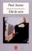 Trilogie New-yorkaise. Tome 1 : Cité De Verre. Auster Paul