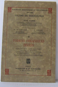 Poisons organiques divers