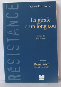 La girafe a un long cou. Poirier Jacques R E
