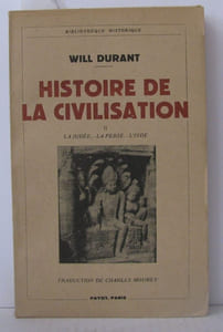 Histoire de la civilisation II La judée - La perse - L'inde