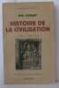 Histoire de la civilisation II La judée - La perse - L'inde. Durant Will