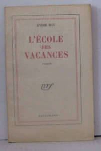 L'école des vacances