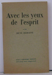 Avec les yeux de l'esprit