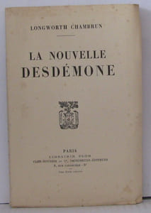 La nouvelle desdémone