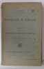 Topographie de campagne tome 1; a l'usage du chef de section tome 2 ; a l'usage de l'officier de renseignement & tome 3 ; croquis perspectifs et ...