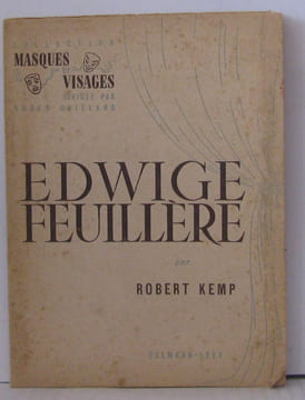 Edwige feuillère. Kemp Robert