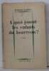 A quoi jouent les enfants du bourreau. Lanoux Armand