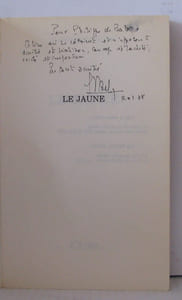 Le jaune