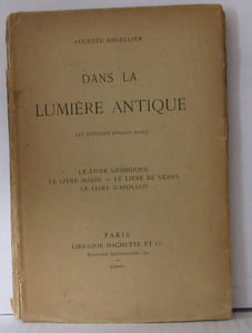 Dans la lumière antique