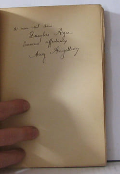 Dans la lumière antique. Angellier Auguste