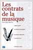 Les contrats de la musique. Bouvery Pierre-Marie