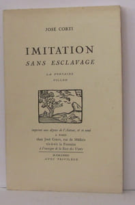 Imitation sans escalvage