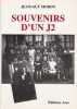 Souvenirs d'un J2 - un gamin durant la seconde guerre mondiale. Jean-Guy Moron