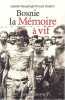 Bosnie la mémoire à vif. Wesselingh Isabelle  Vaulerin Arnaud