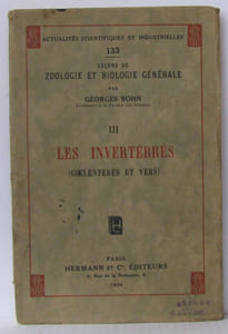 Leçons de zoologie et biologie générale - tome III : vertébrés supérieurs ( coelentérée et vers )