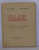 Sillages. Recoing Alain & Rouesn&eacute; Pierre