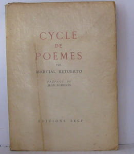 Cycle de poèmes