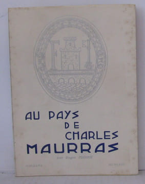 Au pays de charles maurras. Joseph Roger